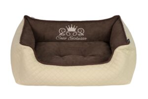 Cazo Soft Bed Royal Line Exclusive beež pesa koertele 75x60 cm