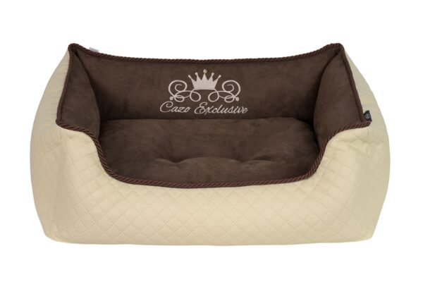 Cazo Soft Bed Royal Line Exclusive beež pesa koertele 75x60 cm