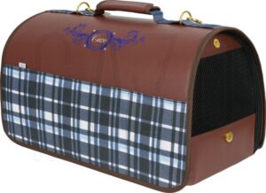 Cazo Carrier Exclusive pruun transpordikott 50x27x26 cm