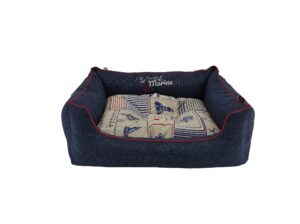 Cazo Soft Bed Marine Line pesa koertele 65x50 cm