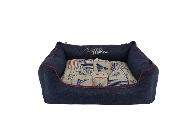 Cazo Soft Bed Marine Line pesa koertele 75x60 cm