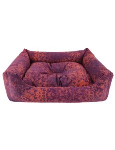 Cazo Soft Bed Vintage lilla pesa koertele 65x50 cm