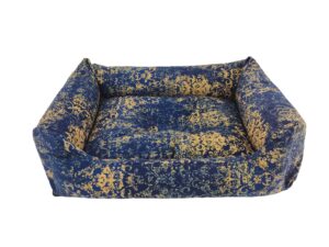 Cazo Soft Bed Vintage sinine pesa koertele 65x50 cm