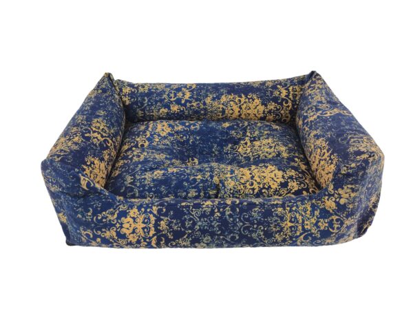 Cazo Soft Bed Vintage sinine pesa koertele 75x60 cm