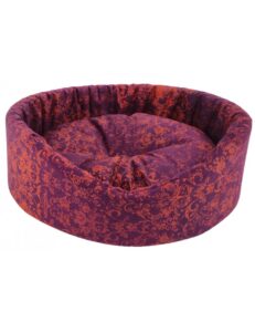 Cazo Foam Bed Vintage lilla pesa koertele 44x38 cm