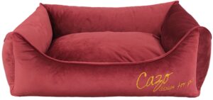 Cazo Soft Bed Milan punane pesa koertele 93x72 cm