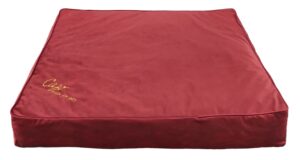 Cazo Mattress Milan punane madrats koertele 110x90x15 cm