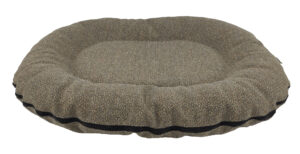 Cazo Oval Bed Luna beež pesa koertele 75x100x15 cm
