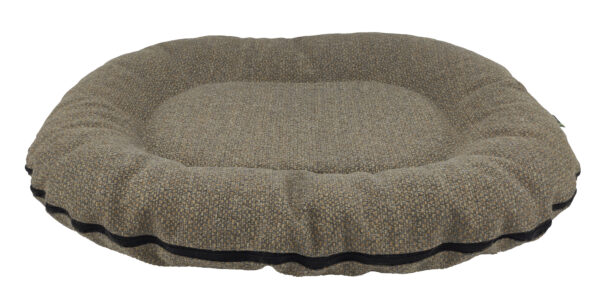 Cazo Oval Bed Luna beež pesa koertele 90x120x16 cm
