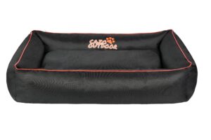 Cazo Outdoor Maxy must pesa koertele 85x65 cm
