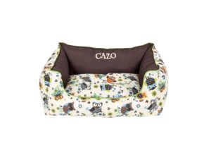 Cazo Soft Bed Wings Green pesa koertele 65x50 cm