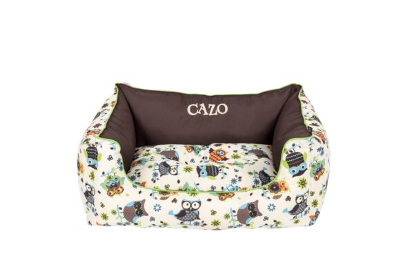 Cazo Soft Bed Wings Green pesa koertele 65x50 cm