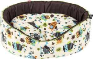 Cazo Foam Bed Wings Green pesa koertele 44x38 cm