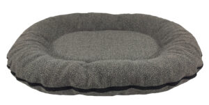 Cazo Oval Bed Luna hall pesa koertele 75x100x15 cm
