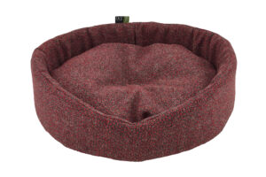 Cazo Foam Bed Luna punane pesa koertele 70x55 cm