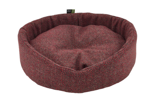 Cazo Foam Bed Luna punane pesa koertele 70x55 cm