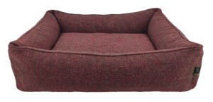 Cazo Bed Luna punane pesa koertele 75x60 cm