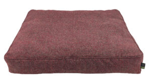 Cazo Mattress Luna punane madrats koertele 15x90x75 cm