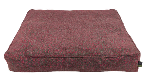 Cazo Mattress Luna punane madrats koertele 15x90x75 cm
