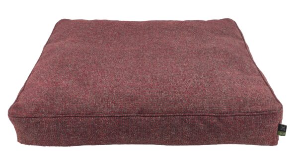 Cazo Mattress Luna punane madrats koertele 15x110x90 cm