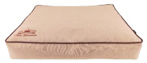 Cazo Royal Line beež madrats koertele 15x90x75 cm