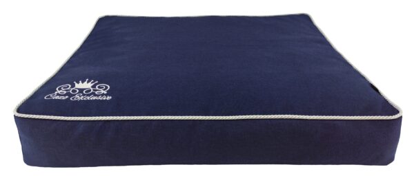 Cazo Royal Line tumesinine madrats koertele 15x90x75 cm