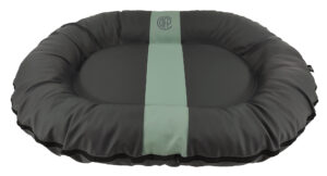 Cazo Oval Bed Oslo hall pesa koertele 90x120x16 cm