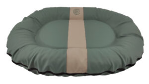 Cazo Oval Bed Oslo roheline pesa koertele 105x140x17 cm