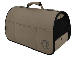 Cazo Carrier Malmo beež transpordikott 50x27x26 cm