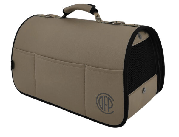 Cazo Carrier Malmo beež transpordikott 50x27x26 cm