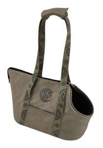 Cazo Pet Bag Malmo beež kandekott koerale 30x40x24 cm