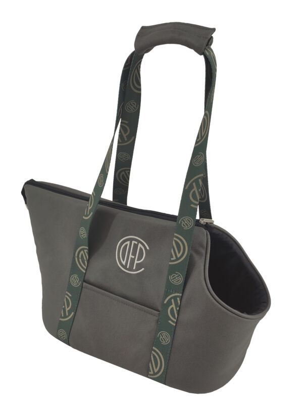 Cazo Pet Bag Malmo hall kandekott koerale 30x40x24 cm