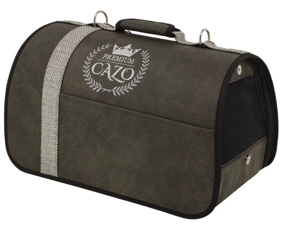 Cazo Carrier Premium hall transpordikott 50x27x26 cm
