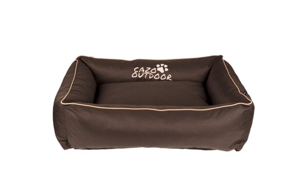 Cazo Outdoor Bed Maxy pruun pesa koertele 75x60 cm