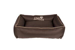 Cazo Outdoor Bed Maxy pruun pesa koertele 120x95 cm