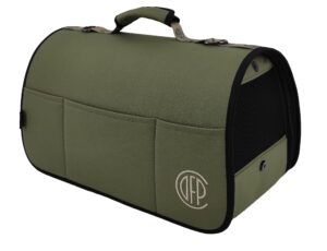 Cazo Carrier Malmo roheline transpordikott 50x27x26 cm