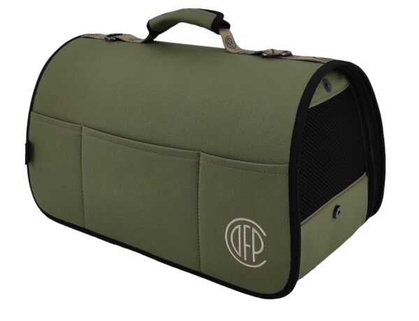 Cazo Carrier Malmo roheline transpordikott 50x27x26 cm