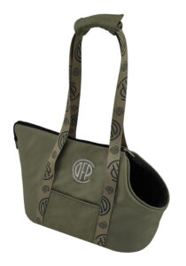 Cazo Pet Bag Malmo roheline kandekott koerale 30x40x24 cm