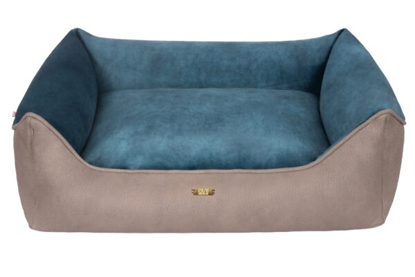 Cazo Soft Bed Velvet Turquoise pesa koertele 93x72 cm