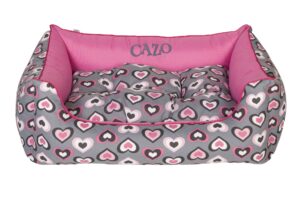 Cazo Soft Bed Heartbeat pesa koertele 75x60 cm
