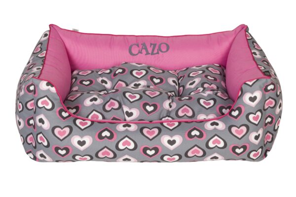 Cazo Soft Bed Heartbeat pesa koertele 75x60 cm