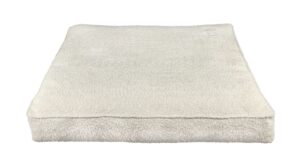 Cazo Aspen valge madrats koertele 15x110x90 cm