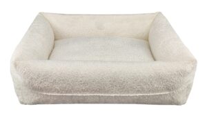 Cazo Aspen valge pesa koertele 120x95 cm