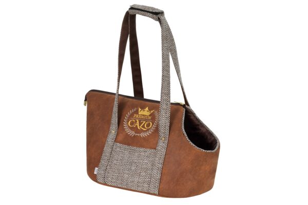 Cazo Carrier Premium kandekott koerale 30x40x24 cm