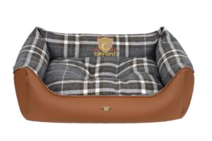 Cazo Soft Bed Oxford pesa koertele 63x48 cm