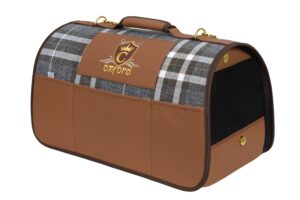 Cazo Pet Carrier Oxford transpordikott 50x27x26 cm