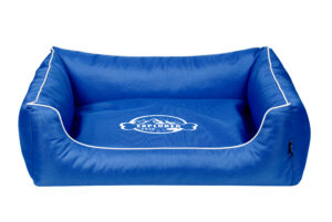Cazo Outdoor Bed Maxy tumesinine pesa koertele 80x65 cm