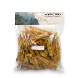 Koerustükk kuivatatud küüliku kõrvad koerale 1kg