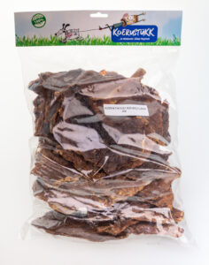 Koerustükk - Kuivatatud pühvli liha 1 kg