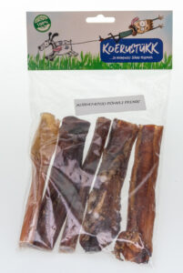 Koerustükk - Kuivatatud pühvli peenis 1 kg